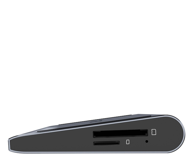 Unitek Stacja dokująca KVM z funkcją podstawki, potrójne wyjście 4K - 1369158 - zdjęcie 3